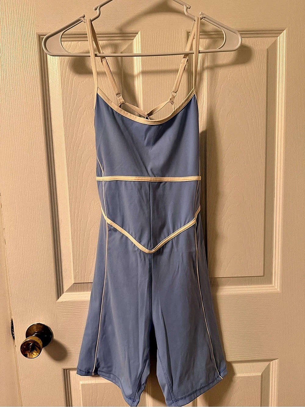 Kimberly Exercise Blue One-Piece